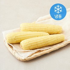 설감 미백 삶은 찰 옥수수 3개입 (냉동), 1개, 500g