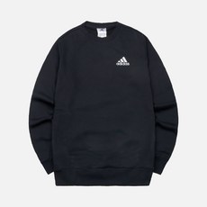 adidas 愛迪達 男士 ESSENTIAL 抓絨運動衫