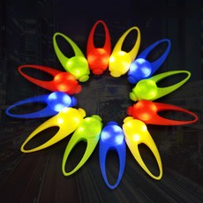 케리빙 LED 블링커 인식표, 랜덤발송, 3개