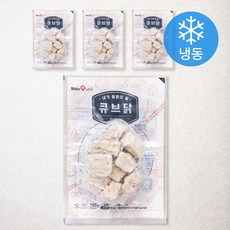 바디나인 내가 몸짱이될 큐브닭 오리지널 (냉동), 100g, 4개