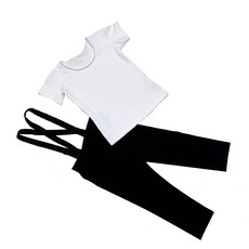 Bebechat 男孩童上衣+7分芭蕾舞服