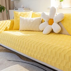 韓國 GNY 柔軟素色四季防滑沙發墊