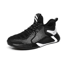 엘쏘 남성용 벌집 스타일 우븐 스니커즈