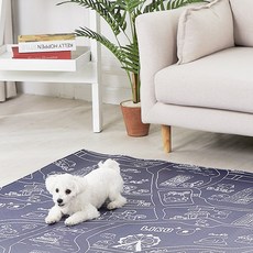 리꾸 8단폴더 양면 펫매트, 1개