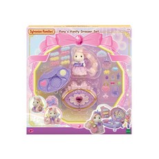 EPOCH Sylvanian Families 森林家族 寶妮的美妝化妝臺公仔套組 5704, 1套