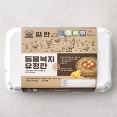 맘란 동물복지 인증 유정란 대란 780g, 15구, 1개