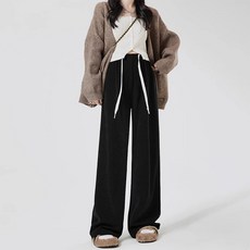 daysoy 寬版舒適孕婦長褲