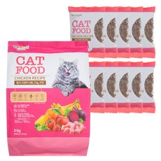 Tamsaa 貓飼料, 雞肉, 300g, 10包