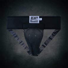 HEAVY HITTERS 基本款支撐護襠 鼠蹊部護具 H1-GPC, 黑色, 1個