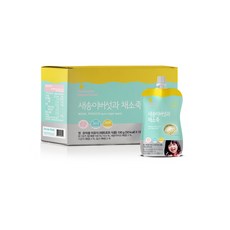 베베푸드 새송이버섯과 채소죽 10p, 순한맛, 1개