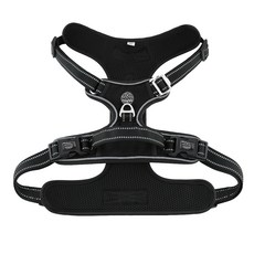 Mungtem 耐用防暴衝胸背帶, 黑色