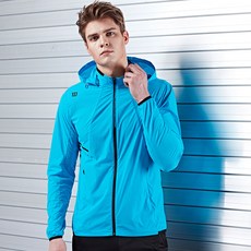 Wilson 男款梭織彈性防風夾克 20WF5103