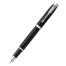 PARKER IM Essential CT鋼筆 霧面黑, F, 黑色的