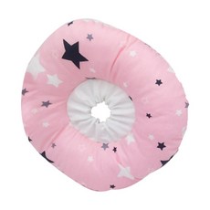 寵物防水超輕修身系列頸領修身粉紅色星星M HG-102, 1個