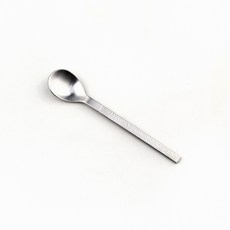 보겐 국내생산 해머글로우 커트러리 티스푼, 실버, 1개