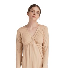 IUNIQUE 莫代爾棉純色孕婦上衣