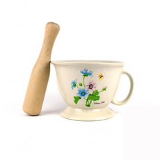 UPIT Ebetty 陶神柄砂漿套組 8028, 1組