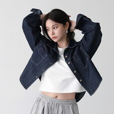 Pippin 女款紅色刺繡襯衫 #49865