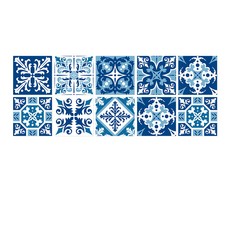 피삼십일 유럽식 타일 시트지 스티커 10종 세트, 09