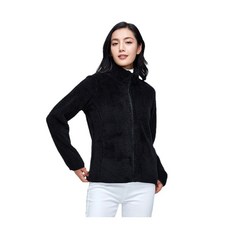 AOULS 女款 領口亮點 保暖 戶外 刷毛外套 2101