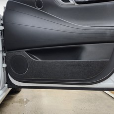 매드라인 스크래치 방지 더뉴 도어 커버 4p 세트, 다크그레이, 제네시스 G80