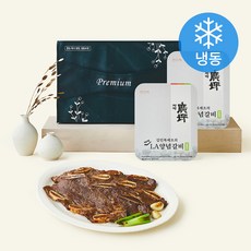 광평 김인복셰프의 광평 LA 양념갈비 보통맛 2팩 (냉동), 2kg, 1개