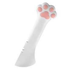 DING DONG PET 寵物貓爪罐頭湯匙, 白色, 1個