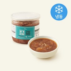 초록햇살 꽃게순살 간장게장 (냉동), 350g, 1개
