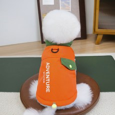 PASTEL PET 寵物防水冒險背心, 1個, 橘色