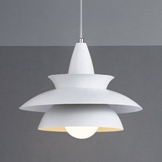 샛별하우스 루벤스 1등 펜던트, 화이트