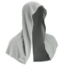 몬스터 쿨링 후드 타월 60 x 29 cm, 그레이, 1개