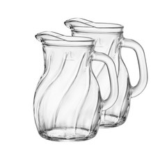 Bormioli ROCCO 波紋茶壺 2入, 單色, 1000毫升