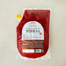 고추명가 생선조림 소스, 2kg, 1개