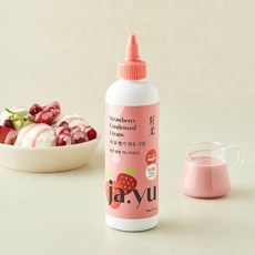 자유 딸기연유 크림, 260g, 1개