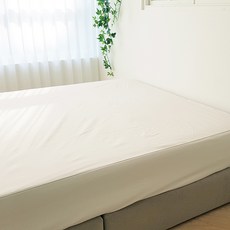 올리비아데코 시몽 M2 워싱 매트커버, 옐로우 베이지