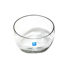 Samho Glass 斜線切割玻璃花藝生態瓶花瓶 BW147-S, 單一顏色