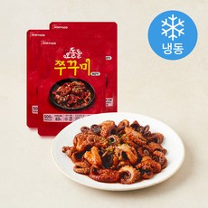 오돌돌쭈꾸미 매운맛 (냉동), 3개, 500g