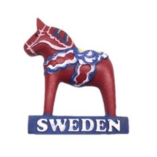 세계 여행 컬렉션 냉장고 자석, 유럽스웨덴