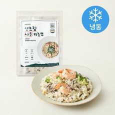 그로또 생크림 새우 리조또 (냉동), 577g, 1개