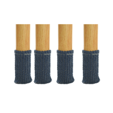 오늘도양 의자 발커버 4p, 네이비