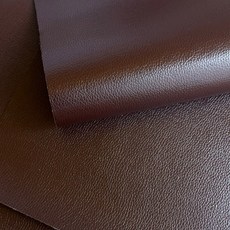 LOVELY FARM Reno 高級皮革貼紙 超強力黏著劑, 深棕色