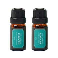 알레 비건 아로마 에센셜 오일 스피아민트, 10ml, 2개