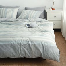 PACO HOME Good Will純棉被套枕頭套組