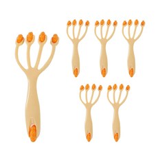 ABM身體按摩滾輪, 隨機發貨, 6個