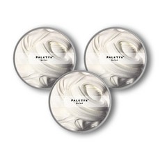 PaletteSlime 真實奶油史萊姆 3入 + 活化劑 30ml, 單一顏色