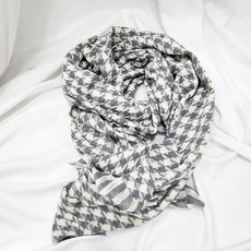 쉐어몰 클래식 헤링본패턴 머플러