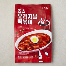 죠스떡볶이 오리지널 떡볶이 2인분, 420g, 1개