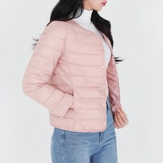 모이르벨라 여성용 센스 V넥 U넥 경량 패딩 점퍼 O24FW2-A1129