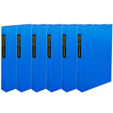 Heemang Office Point Freshup 清除文件 A4 HA157, 藍色, 6個