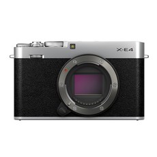 후지필름 X-E4 미러리스 카메라, X-E4(실버)